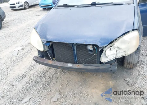 2004 Toyota Corolla Le from USA, damaged, VIN 1NXBR32EX4Z290413